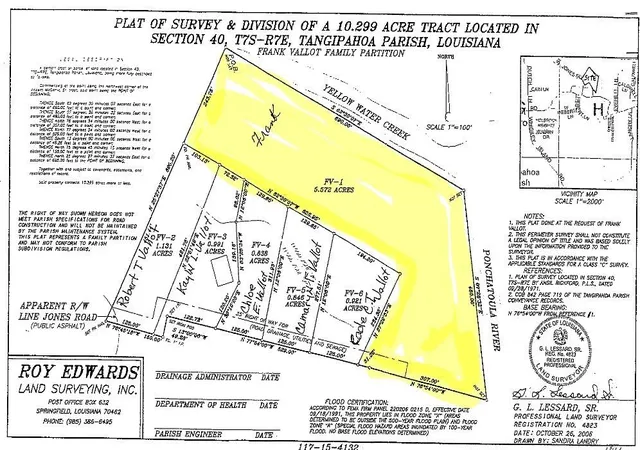 Photo 2 of Land for sale at Cypress Crst Ln, Ponchatoula, LA 70454 | MLS# 2571695 | Listing updated on 2026-08-13