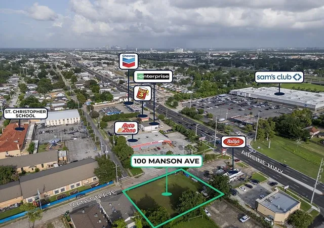 2nd image of 100 Manson Ave, Metairie, LA 70001 | MLS# 2571746