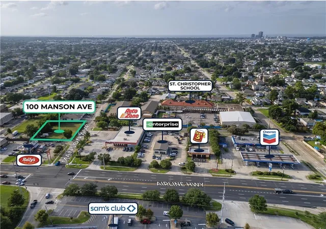 3rd image of 100 Manson Ave, Metairie, LA 70001 | MLS# 2571746