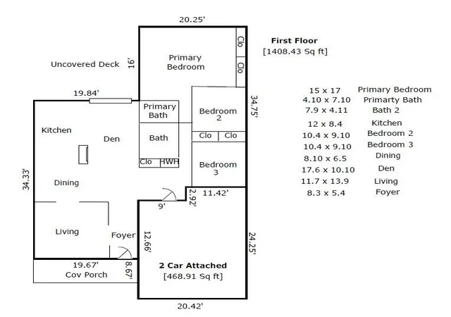 23rd image of 2720 Carlisle Dr South Dr, Gretna, LA 70056 | MLS# 2571637