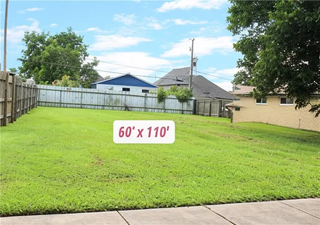 Photo 3 of Land for sale at 208 Mink Dr, Arabi, LA 70032 | MLS# 2572068 | Listing updated on 2026-08-17