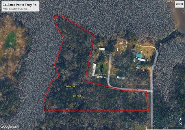 Photo 1 of Land for sale at 0 Perrin Fry Rd, Springfield, LA 70462 | MLS# 2572149 | Listing updated on 2026-08-12