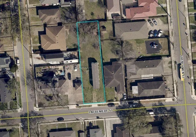 Land for sale at 2111 Lafreniere St, New Orleans, LA 70122 | MLS# 2572466