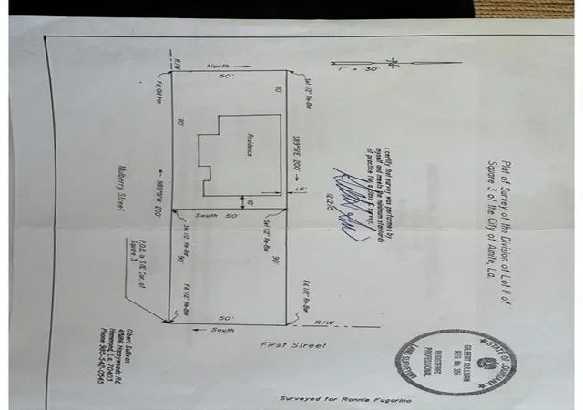 Photo 9 of Land for sale at N 1st Street, Amite, LA 70422 | MLS# 2572345 | Listing updated on 2026-08-20