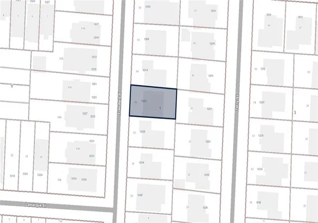 Photo 3 of Land for sale at 1220 Flanders St, New Orleans, LA 70114 | MLS# 2572519 | Listing updated on 2026-08-14