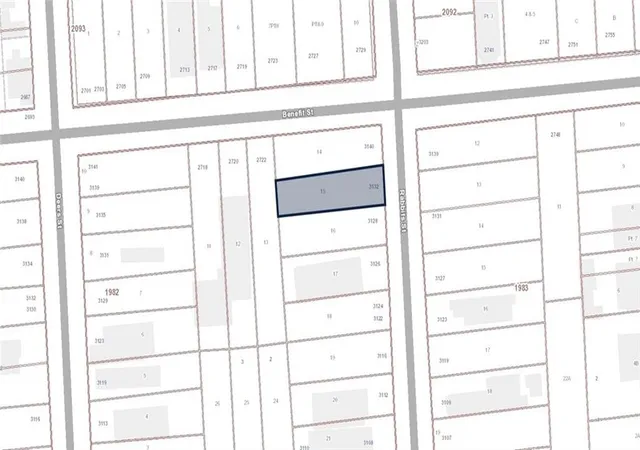 Photo 3 of Land for sale at 3132 Rabbits St, New Orleans, LA 70122 | MLS# 2572567 | Listing updated on 2026-08-14