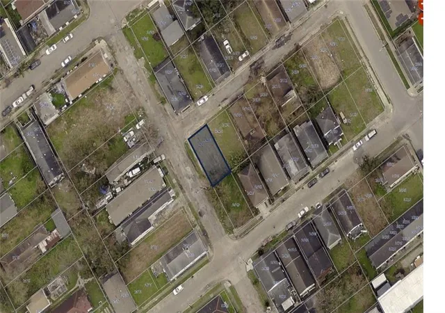 Photo 3 of Land for sale at 2428 Rex Pl, New Orleans, LA 70125 | MLS# 2572581 | Listing updated on 2026-08-14
