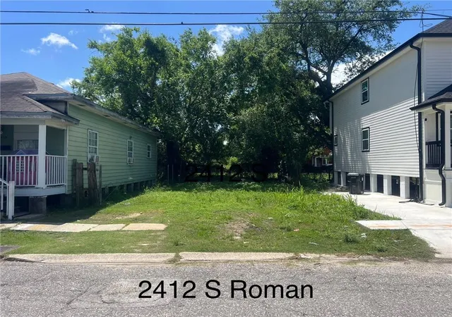 Photo 1 of Land for sale at 2412 S Roman St, New Orleans, LA 70125 | MLS# 2572582 | Listing updated on 2026-08-14