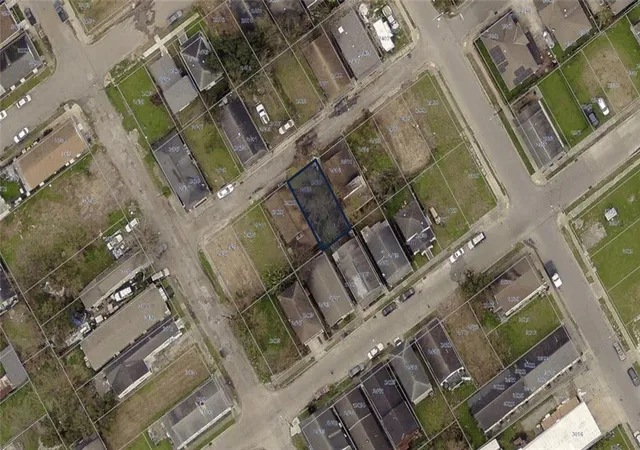Photo 2 of Land for sale at 2416 Rex Pl, New Orleans, LA 70125 | MLS# 2572585 | Listing updated on 2026-08-14