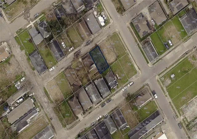 Photo 1 of Land for sale at 2408 Rex Pl, New Orleans, LA 70125 | MLS# 2572588 | Listing updated on 2026-08-14