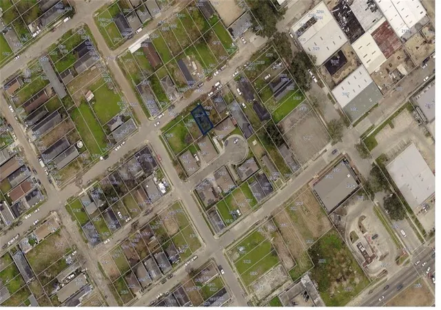 Photo 2 of Land for sale at 2332 S Roman St, New Orleans, LA 70125 | MLS# 2572590 | Listing updated on 2026-08-14
