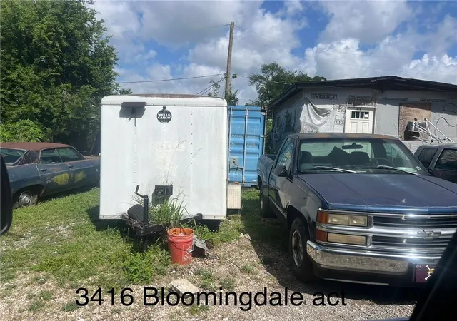Photo 1 of Land for sale at 3416 Bloomingdale Ct, New Orleans, LA 70125 | MLS# 2572594 | Listing updated on 2026-08-14