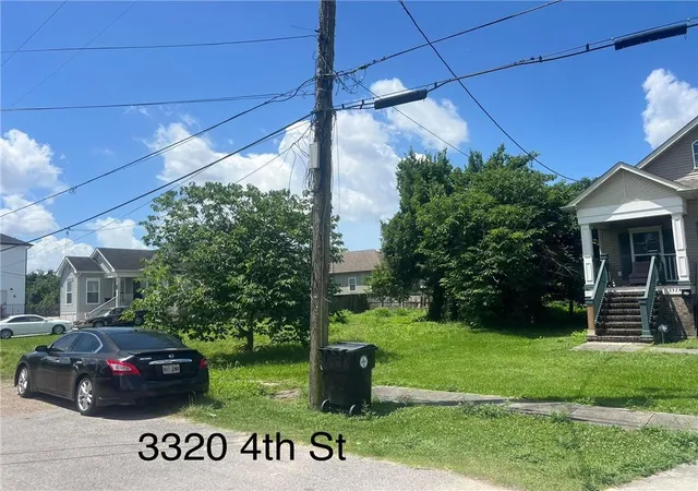 Photo 1 of Land for sale at 3320 4th Street, New Orleans, LA 70125 | MLS# 2572596 | Listing updated on 2026-08-14