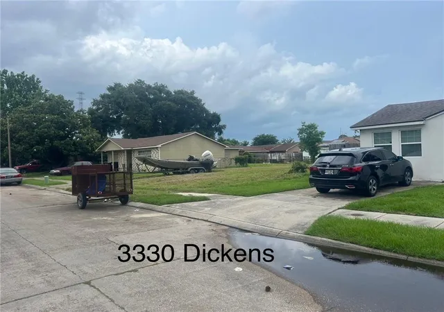 Land for sale at 3330 Dickens Dr, New Orleans, LA 70131 | MLS# 2572630