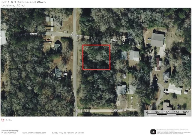 Photo 1 of Land for sale at Lot 1 & 2 Sabine St, Folsom, LA 70437 | MLS# 2572196 | Listing updated on 2026-08-15