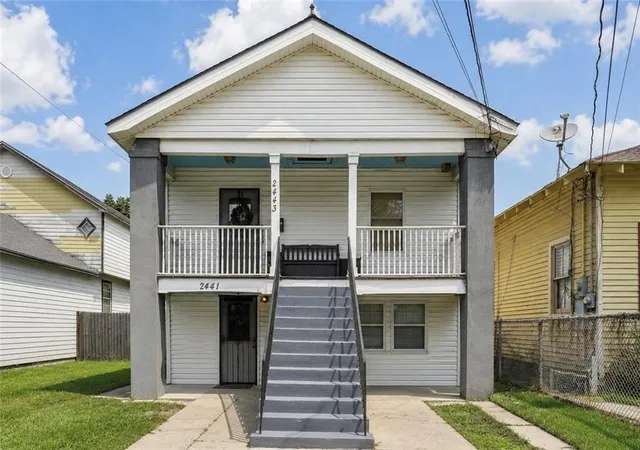 Photo 1 of Multi family home for sale at 2441 43 Gladiolus St, New Orleans, LA 70122 | MLS# 2571857 | Listing updated on 2026-08-15