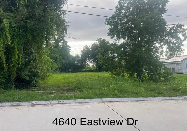 Photo 1 of Land for sale at 4640 Eastview Dr, New Orleans, LA 70126 | MLS# 2572706 | Listing updated on 2026-08-16