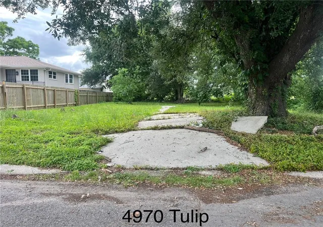 Photo 1 of Land for sale at 4970 Tulip St, New Orleans, LA 70126 | MLS# 2572719 | Listing updated on 2026-08-16