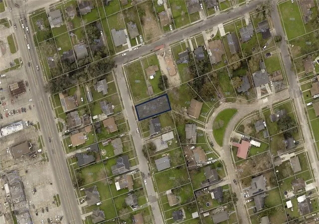 Photo 1 of Land for sale at 7159 Deanne St, New Orleans, LA 70126 | MLS# 2572720 | Listing updated on 2026-08-16