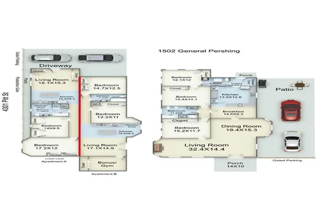 Listing Photo 5 - Condo for sale in building located at 1502 General Pershing St, New Orleans, LA 70115