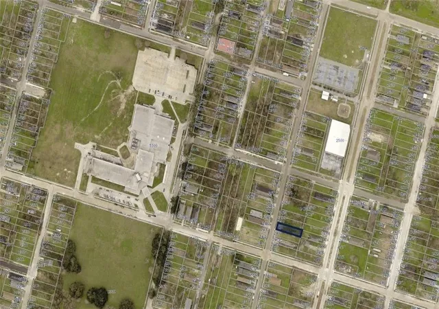Photo 3 of Land for sale at 2409 Flood St, New Orleans, LA 70117 | MLS# 2572742 | Listing updated on 2026-08-16