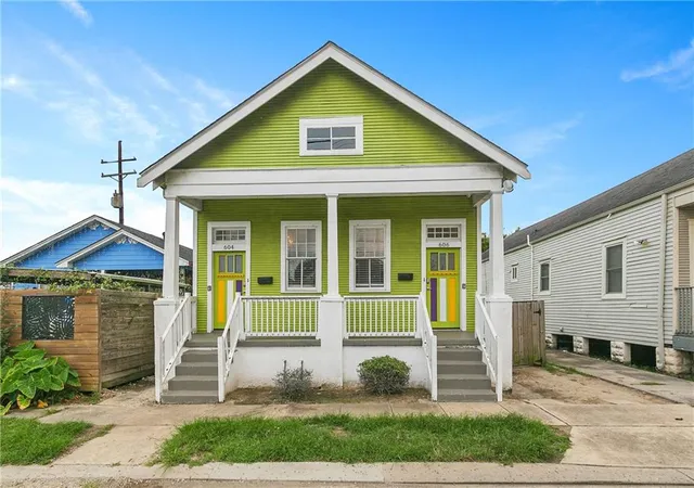 Photo 1 of Multi family home for sale at 604 606 S Genois St, New Orleans, LA 70119 | MLS# 2572886 | Listing updated on 2026-08-17