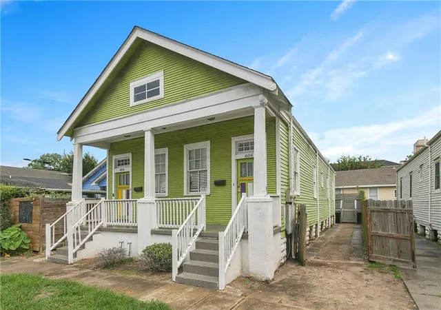 Photo 3 of Multi family home for sale at 604 606 S Genois St, New Orleans, LA 70119 | MLS# 2572886 | Listing updated on 2026-08-17