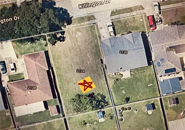 Photo 2 of Land for sale at 2124 Killington Dr, Harvey, LA 70058 | MLS# 2572980 | Listing updated on 2026-08-19