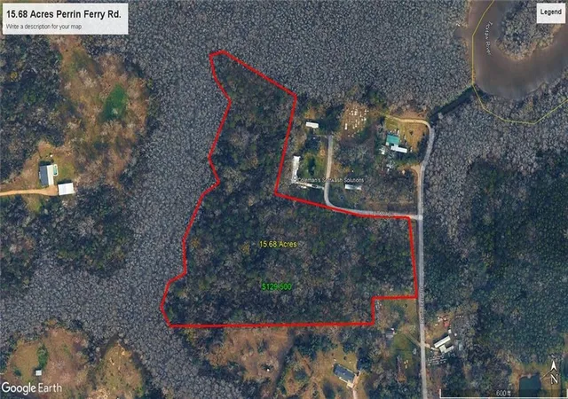 Photo 1 of Land for sale at Perrin Fry Rd, Springfield, LA 70462 | MLS# 2573073 | Listing updated on 2026-08-18