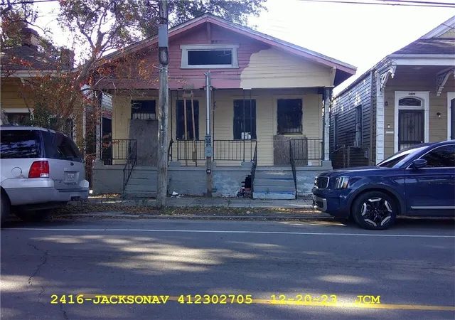 Photo 1 of Multi family home for sale at 2416 18 Jackson Ave, New Orleans, LA 70113 | MLS# 2573149 | Listing updated on 2026-08-19