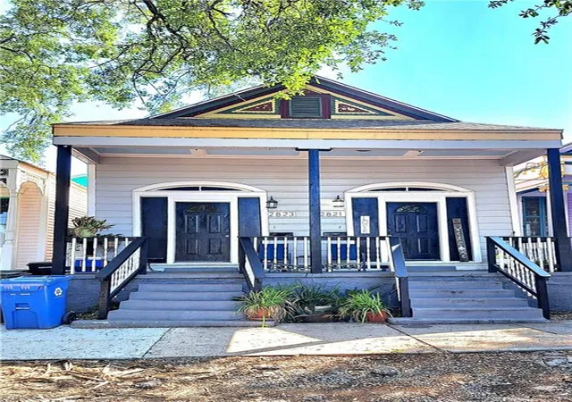 Photo 1 of Multi family home for sale at 2821 23 Banks St, New Orleans, LA 70119 | MLS# 2573221 | Listing updated on 2026-08-19