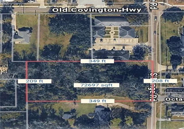 Photo 3 of Land for sale at 1310 S Range Rd, Hammond, LA 70403 | MLS# 2573366 | Listing updated on 2026-08-25