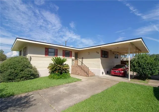 Photo 1 of Single family home for sale at 458 Pine St, Norco, LA 70079 | MLS# 2573400 | Listing updated on 2026-08-20