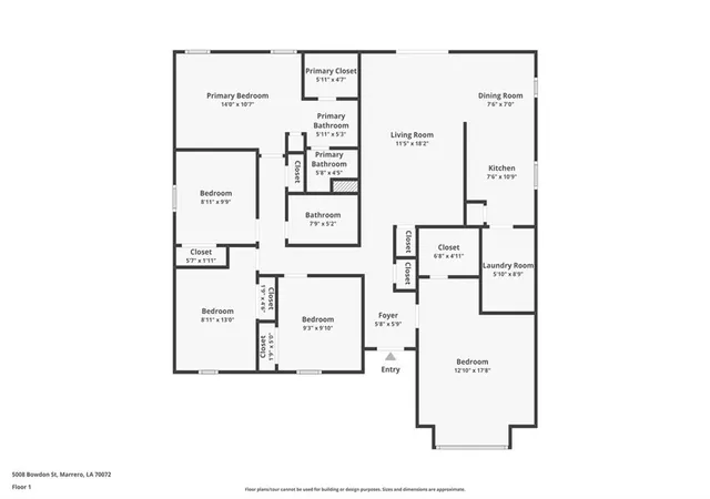 35th image of 5008 Bowdon St, Marrero, LA 70072 | MLS# 2573529