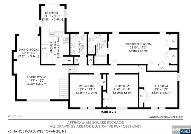 39th image of 45 Nance Rd, West Orange, NJ 07052 | MLS# 26001616