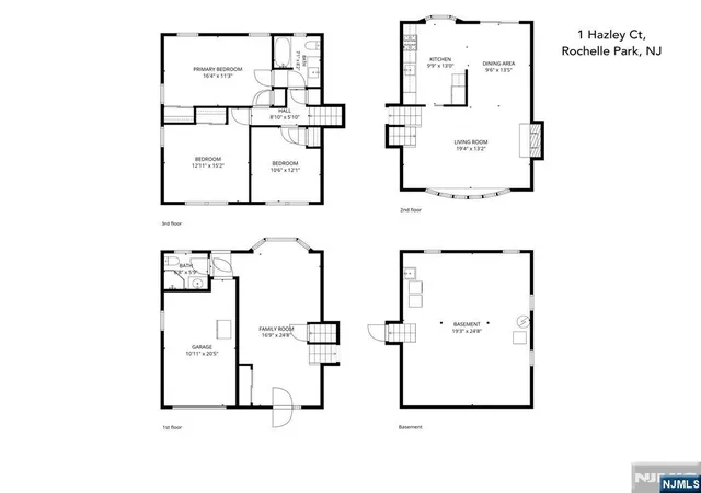 39th image of 1 Hazley Ct, Rochelle Park, NJ 07662 | MLS# 26013116