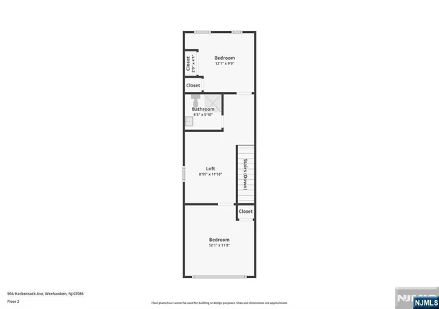 40th image of 90 Hackensack, Weehawken, NJ 07086 | MLS# 26017810
