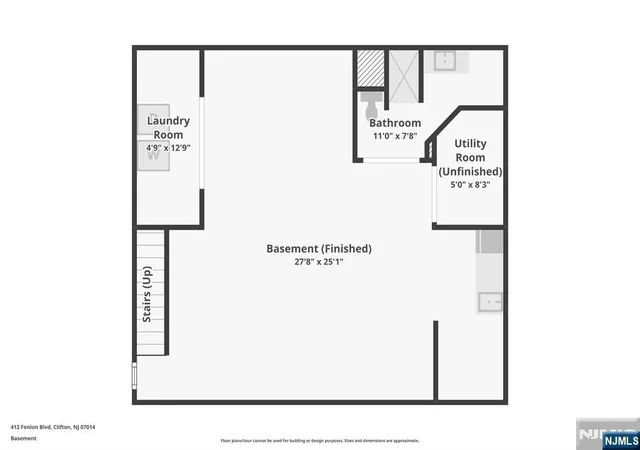 30th image of 412 Fenlon Blvd, Clifton, NJ 07014 | MLS# 26018496