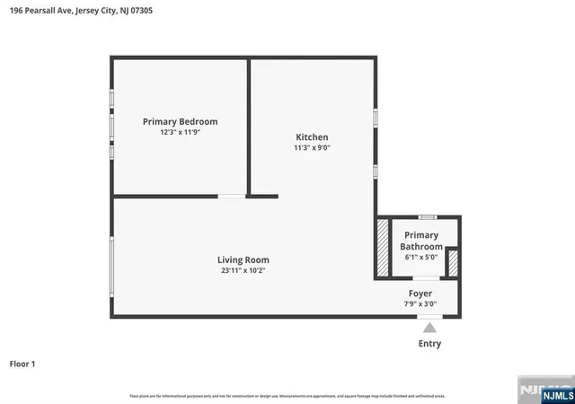 Photo 14 of Condo for sale at 196 Pearsall Ave #10, Jersey City, NJ 07305 | MLS# 26019177 | Listing updated on 2026-08-23