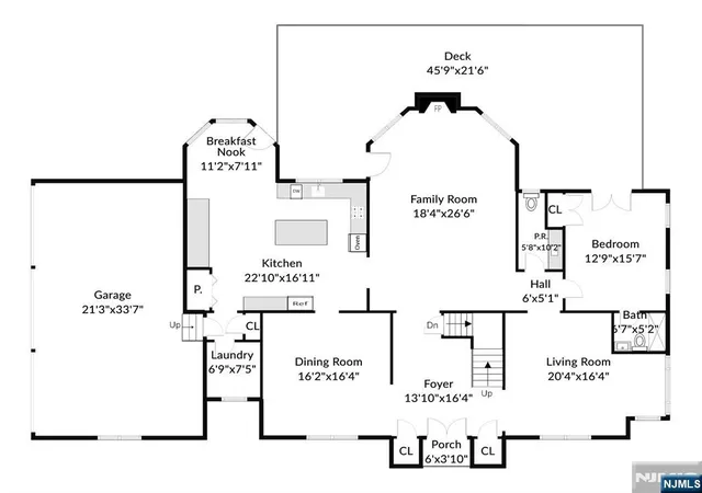 32nd image of 210 Woodmere Ct, Franklin Lakes, NJ 07417 | MLS# 26019867