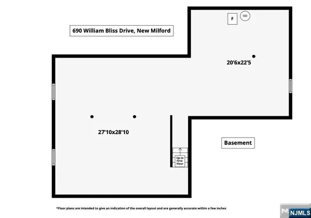50th image of 690 William Bliss Dr, New Milford, NJ 07646 | MLS# 26020088