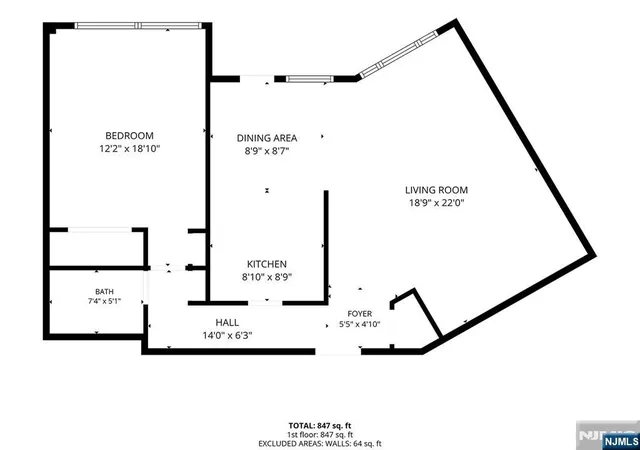 24th image of 1375 River Rd #1E, Edgewater, NJ 07020 | MLS# 26020202