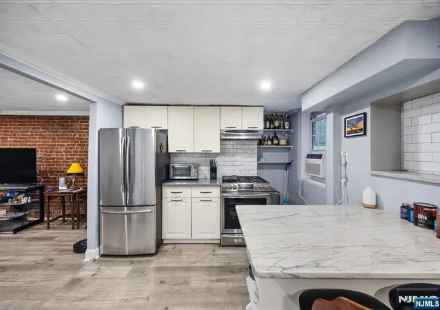 Listing Photo 4 - Condo for sale in building located at 812 Gdn St, Hoboken, NJ 07030 - Unit #1