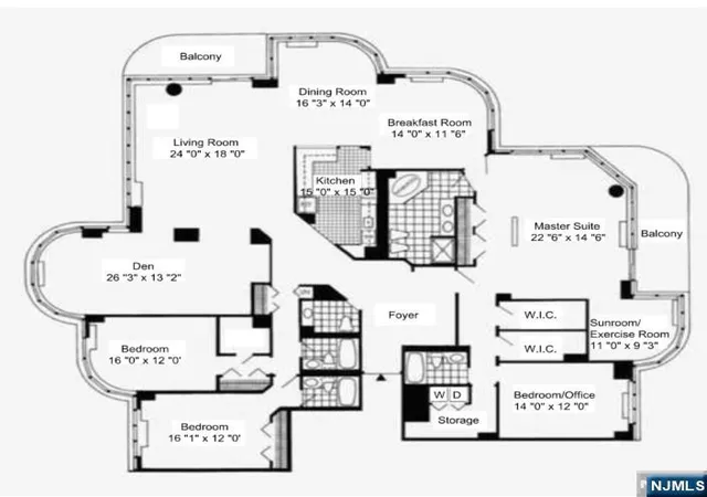 3rd image of 100 Carlyle, Cliffside Park, NJ 07010