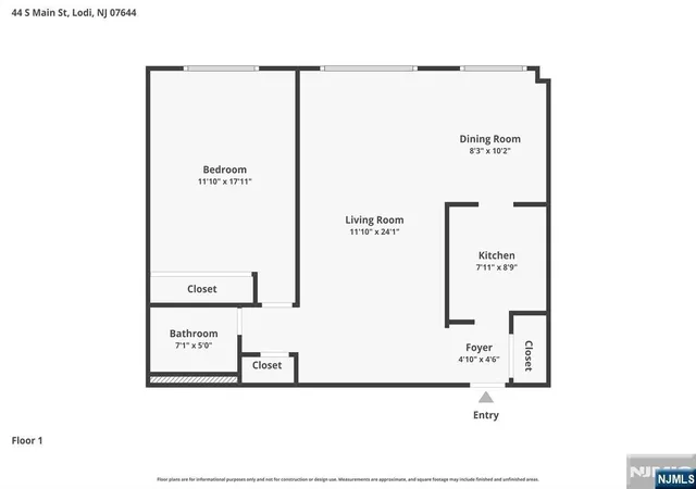 28th image of 44 Main St #6F, Lodi, NJ 07644 | MLS# 26021247