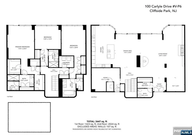 46th image of 100 Carlyle Dr #VP6, Cliffside Park, NJ 07010 | MLS# 26021328