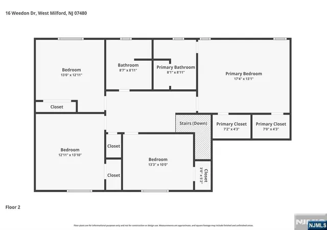 34th image of 16 Weeden Dr, West Milford, NJ 07480 | MLS# 26021757