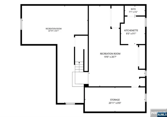 50th image of 99 Morgan Pl, North Arlington, NJ 07031 | MLS# 26022723