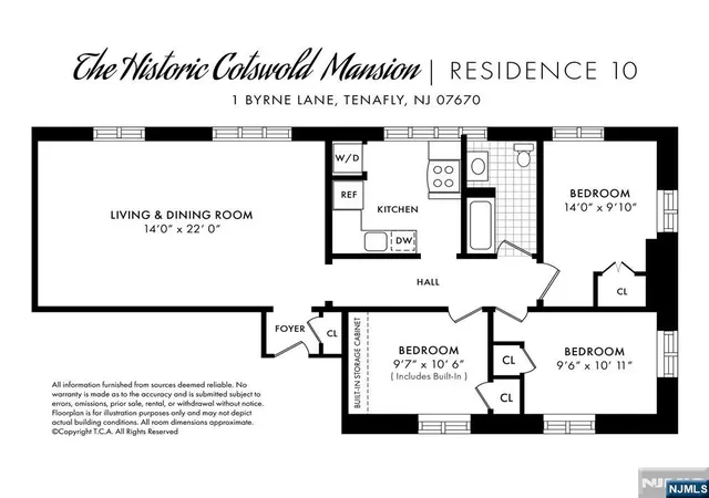 Photo 1 of Condo for sale at 1 Byrne Ln #10, Tenafly, NJ 07670 | MLS# 26022958 | Listing updated on 2026-08-05