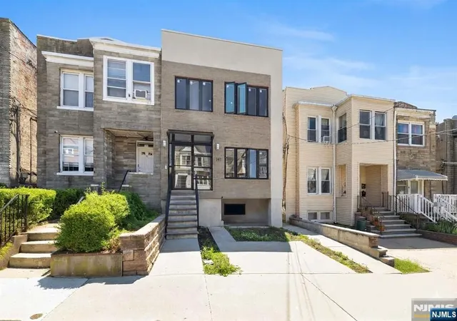 Multi family home for sale at 141 Beach St, Jersey City, NJ 07307 | MLS# 26022962